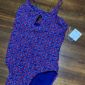 Vineyard Vines- Girls XL One Piece Swimsuit